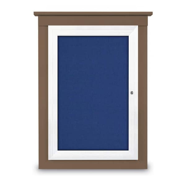 Single Door Enclosed Cathedral Letterboa